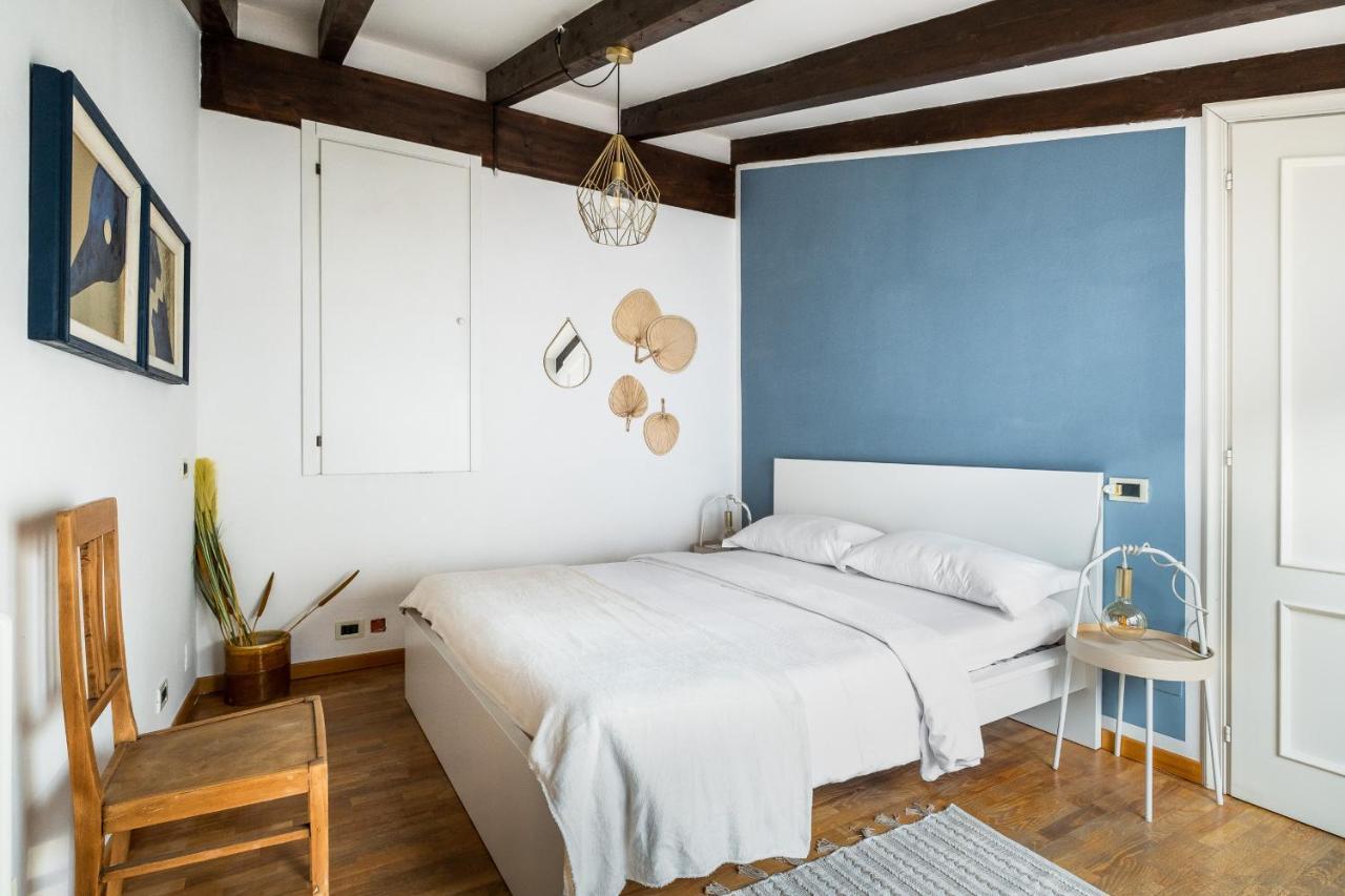 Loft Con 2 Terrazzi Nei Pressi Della Johns Hopkins University Bologna Bagian luar foto