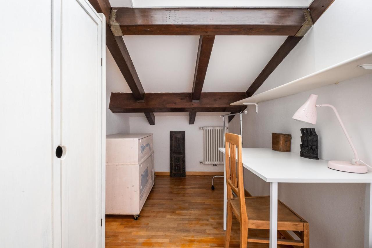 Loft Con 2 Terrazzi Nei Pressi Della Johns Hopkins University Bologna Bagian luar foto