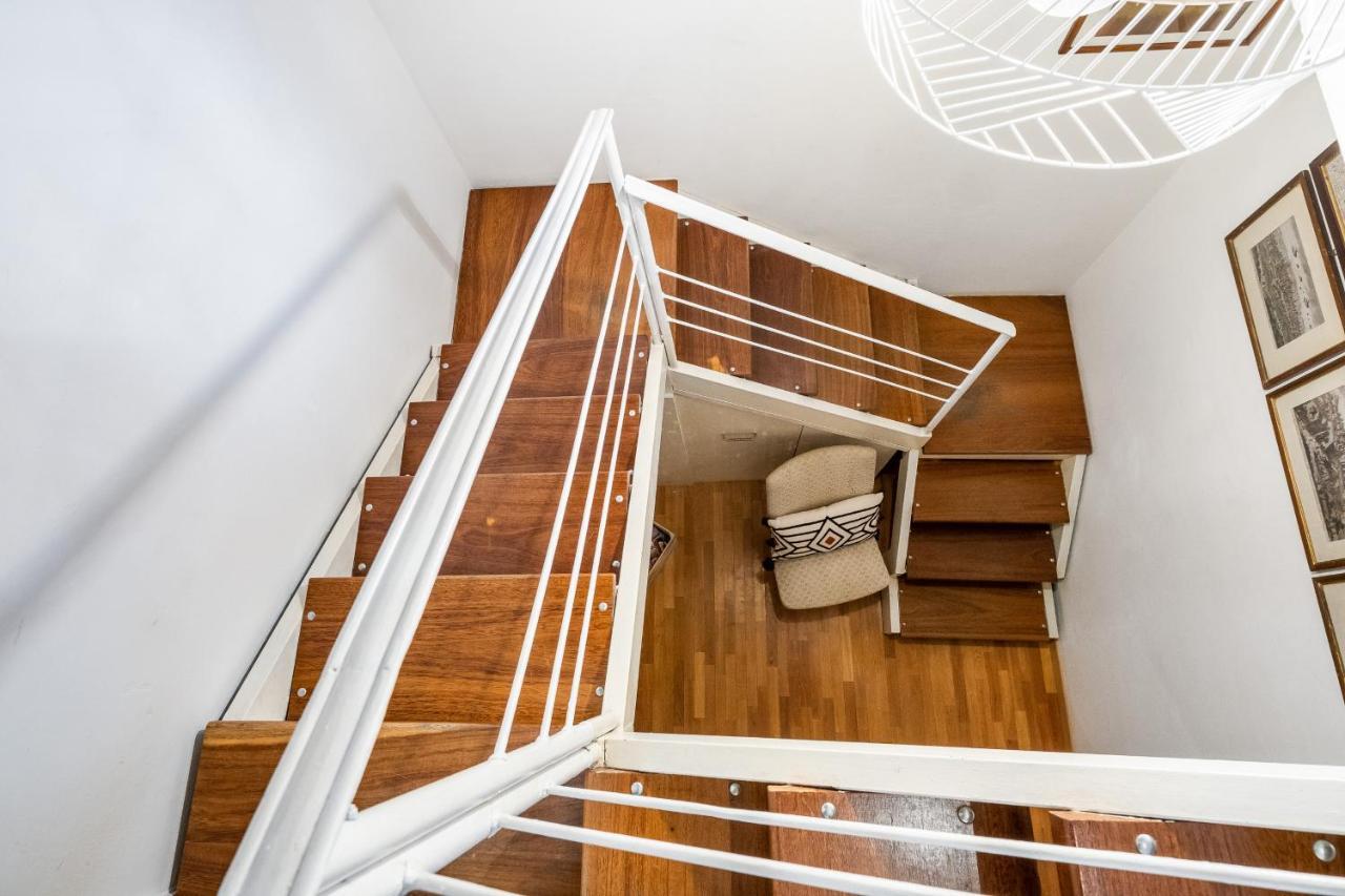 Loft Con 2 Terrazzi Nei Pressi Della Johns Hopkins University Bologna Bagian luar foto