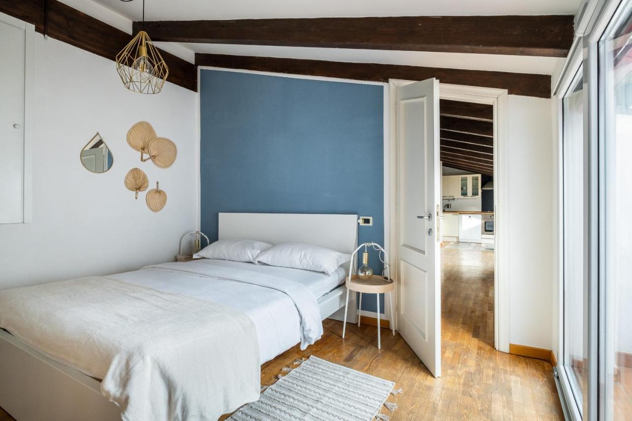 Loft Con 2 Terrazzi Nei Pressi Della Johns Hopkins University Bologna Bagian luar foto