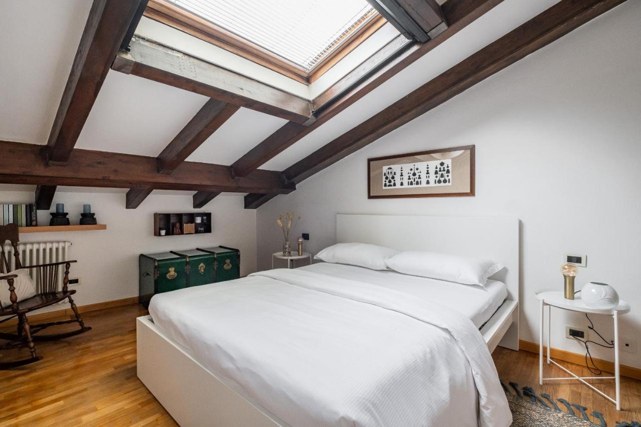 Loft Con 2 Terrazzi Nei Pressi Della Johns Hopkins University Bologna Bagian luar foto
