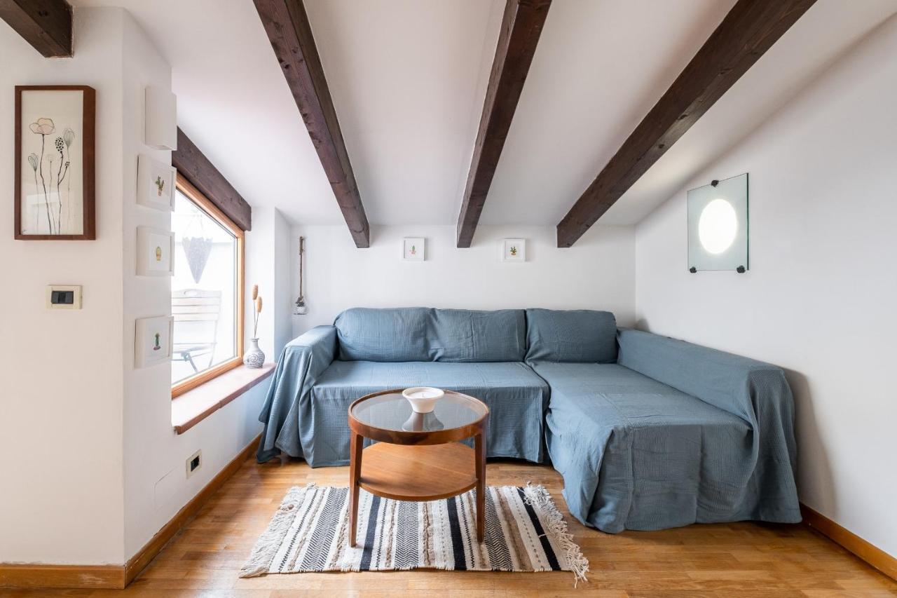 Loft Con 2 Terrazzi Nei Pressi Della Johns Hopkins University Bologna Bagian luar foto